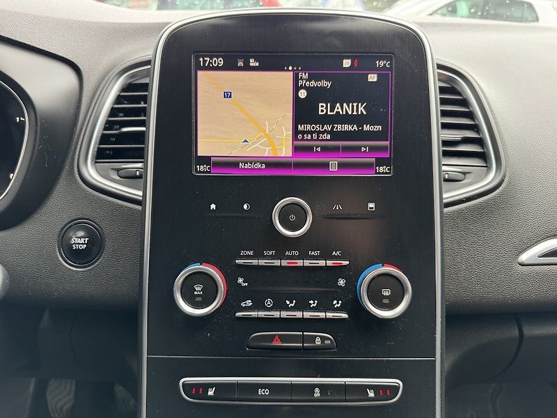 Renault Scénic (2017) 1.5dCi Navi Digi Klima - fotka 9 z 45
