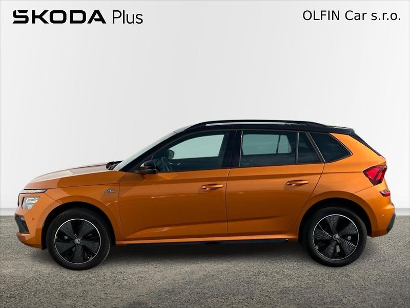 Škoda Kamiq 1,0 TSi 85kW 7DSG MONTE CARLO - fotka 3 z 31