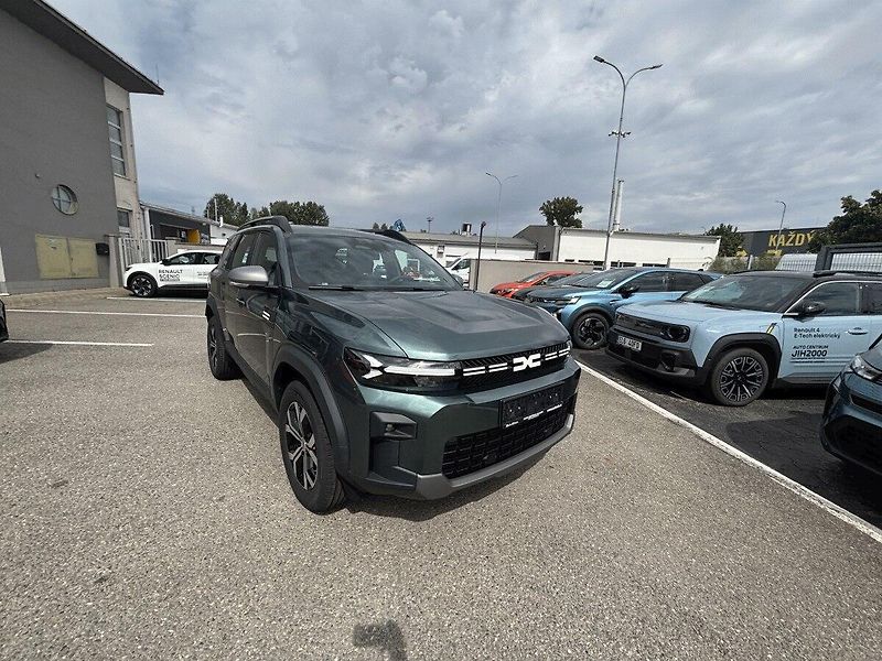 Dacia Bigster (2026) expression mild hybrid-G 140 - fotka 8 z 10