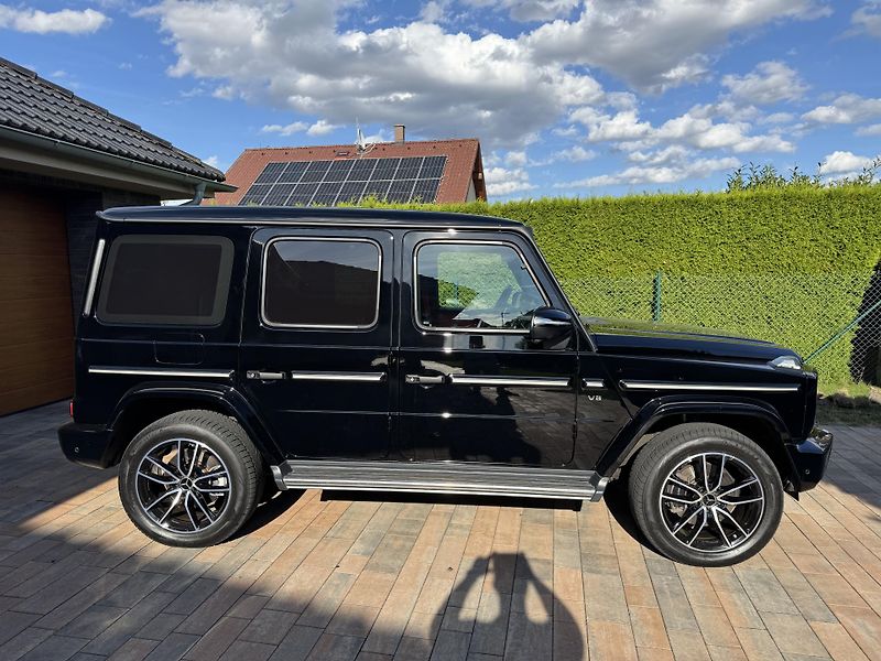 Mercedes-Benz Třídy G (2023) G500,AMG,V8,ZÁRUKA,MAX,1.MAJ. - fotka 11 z 32