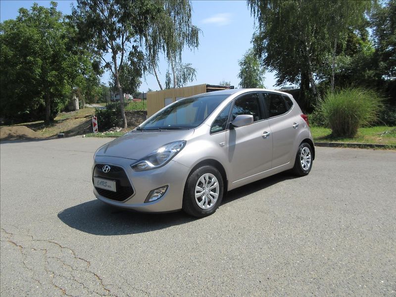 Hyundai ix20 1,4 i Klima, Tažné, Nové v ČR - fotka 1 z 26