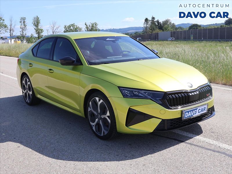 Škoda Octavia 2,0 TSI DSG RS DPH 1.maj CZ - fotografie inzerátu