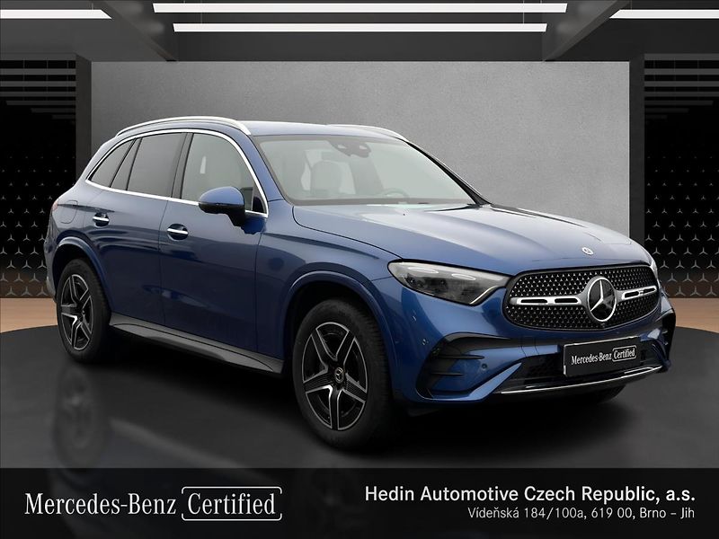 Mercedes-Benz GLC 300 de 4M AMG hybrid - fotka 7 z 28
