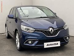 Renault Scénic (2017) 1.2 TCe, 1.maj,ČR, AAC, tempo - fotografie inzerátu