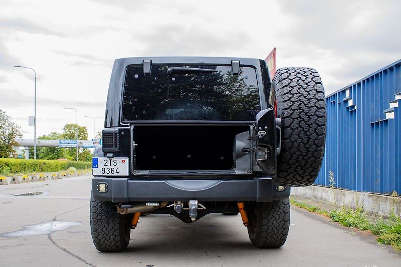 Jeep Wrangler - fotka 22 z 22