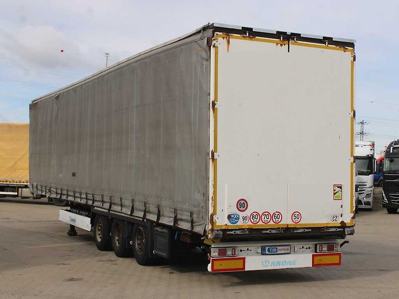 Krone SD LOWDECK, MULTILOCK, ZVEDACÍ NÁ - fotka 4 z 13