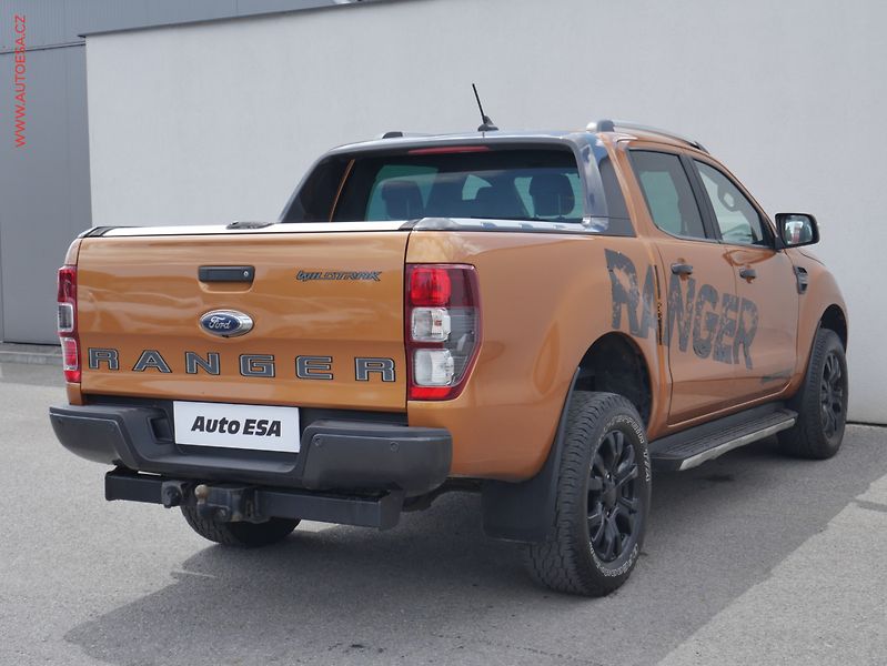 Ford Ranger (2020) 2.0TDCi 4x4, 2.maj,ČR, AT - fotka 4 z 22