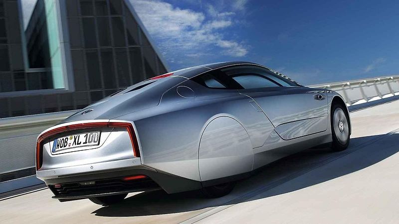 Volkswagen XL1 - tento kus je na prodej