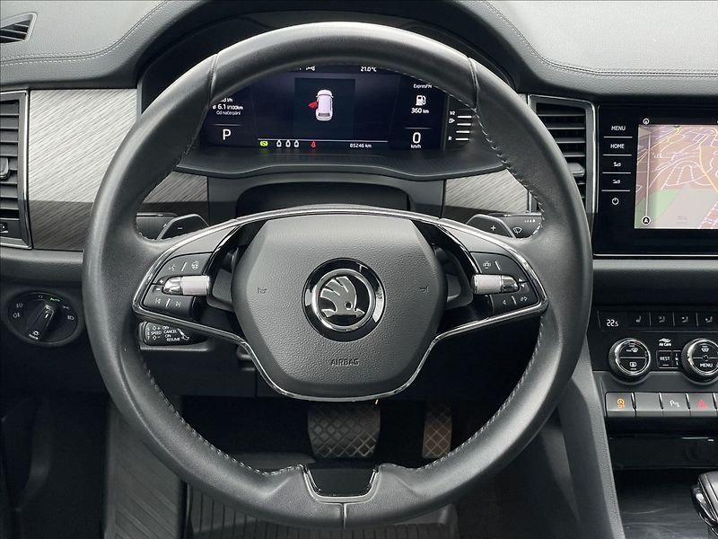 Škoda Kodiaq 2,0 TDI DSG Style NAVI+ACC - fotka 8 z 23