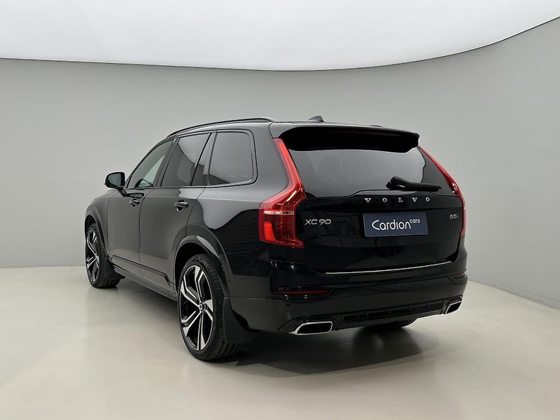 Volvo XC90 B5 AWD R-DESIGN AUT 7 MÍST - fotka 10 z 48