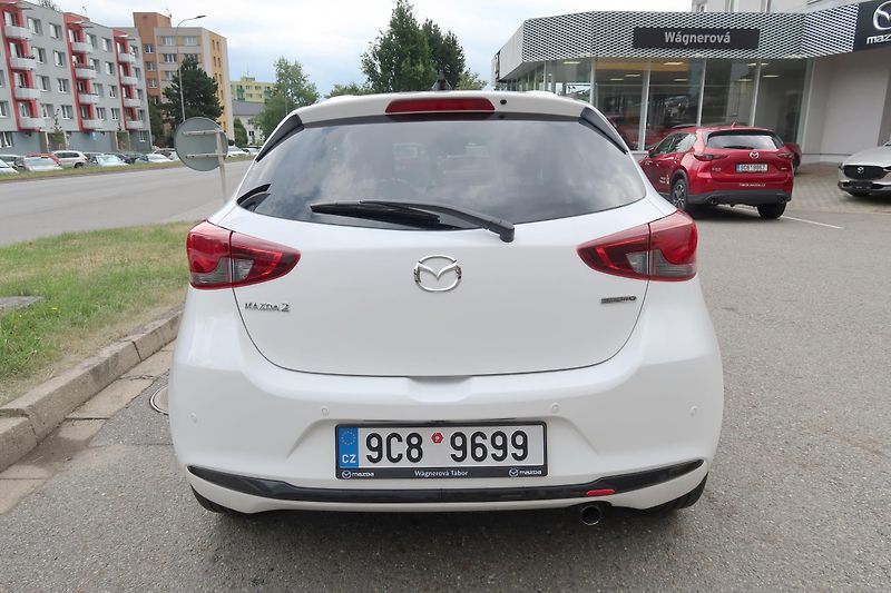 Mazda 2 1,5 G90 AT,kam.,ČR,záruka - fotka 9 z 36