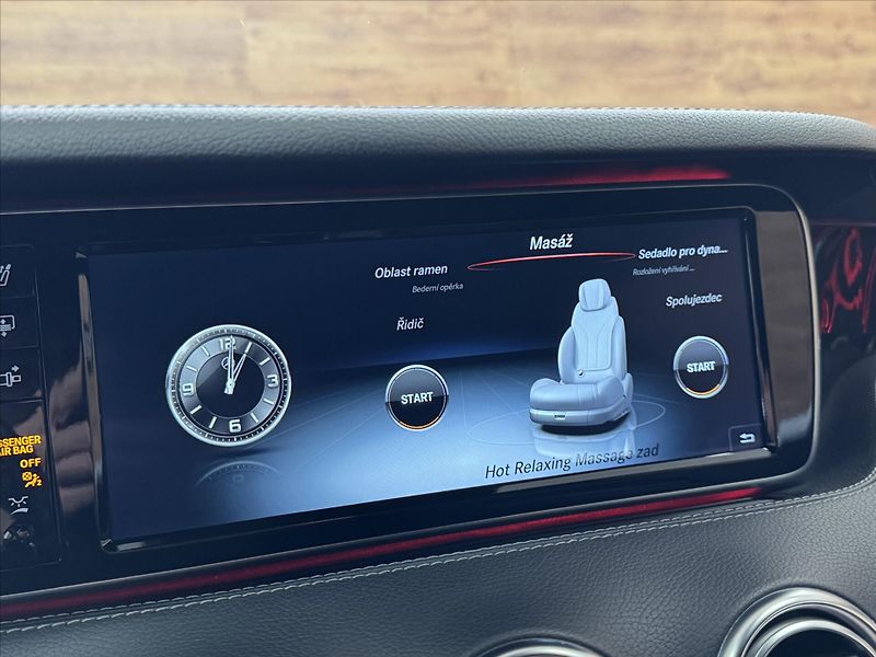 Mercedes-Benz Třídy S 500 4M AMG MASÁŽE ILS - fotka 15 z 23