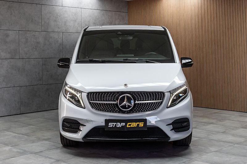 Mercedes-Benz Třídy V V 300d LONG*4MATIC*AMG*TAŽNÉ* - fotka 2 z 43