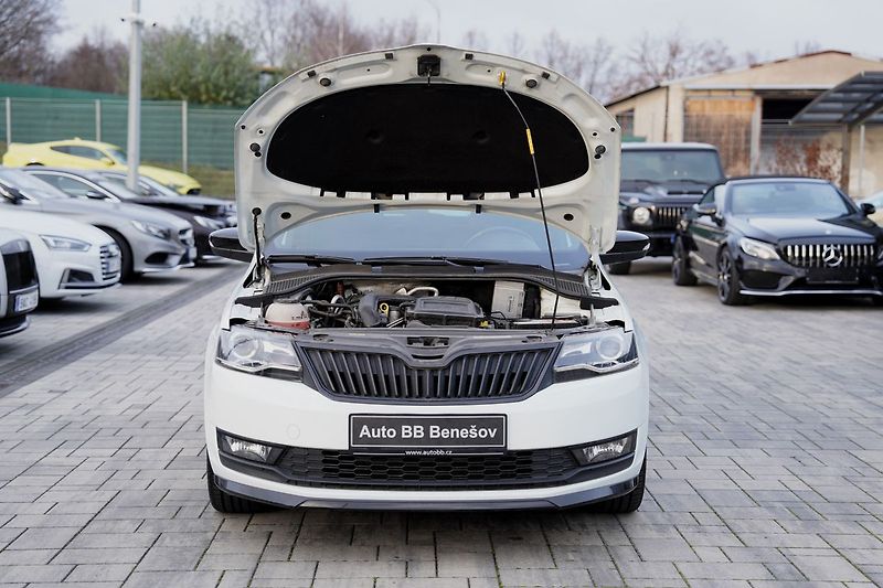 Škoda Rapid 1.0 TSI 81kW Monte Carlo - fotka 9 z 48