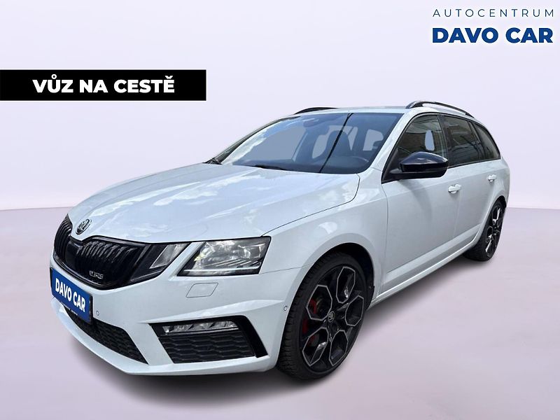 Škoda Octavia 2,0 TSI RS245 180kW DSG Perleť - fotografie inzerátu