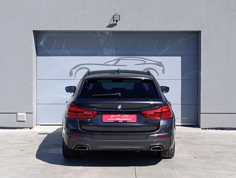 BMW Řada 5 540d xDRIVE MSPORT PANO DPH - fotka 6 z 34