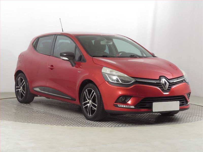Renault Clio (2017) Limited 1.2 16V, Serv.kniha - fotka 1 z 19