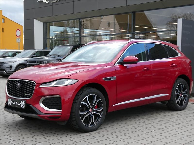 Jaguar F-Pace 2,0 P400e PHEV HSE,1Maj,ČR DPH - fotka 3 z 44