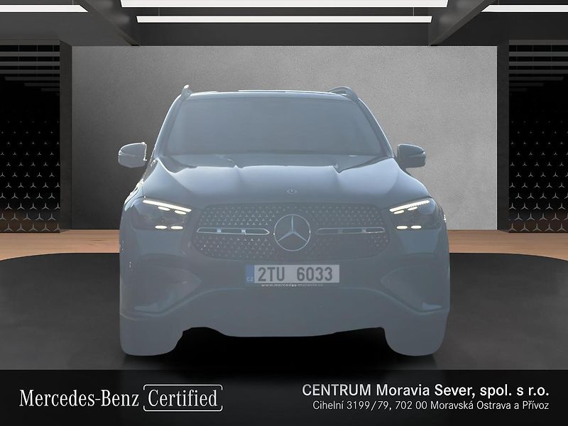 Mercedes-Benz GLE 450 d 4MATIC - fotka 8 z 16