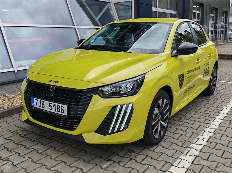 Peugeot 208 1,2 208 Style Hybrid 110 e_DCS - fotografie inzerátu
