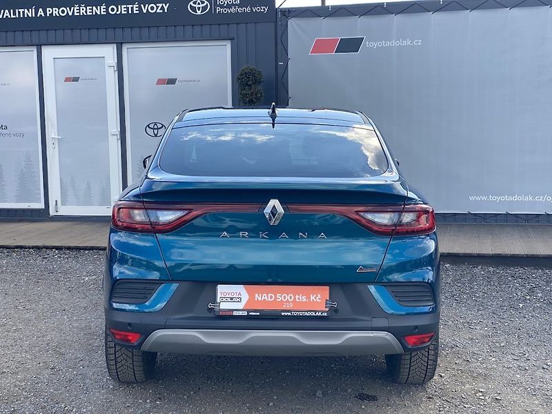Renault Arkana 1.3TCe, ČR-1m, Techno, DPH - fotka 5 z 33