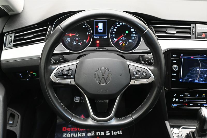 Volkswagen Passat 2,0 TDI 110kW DSG Business Zár - fotka 18 z 32