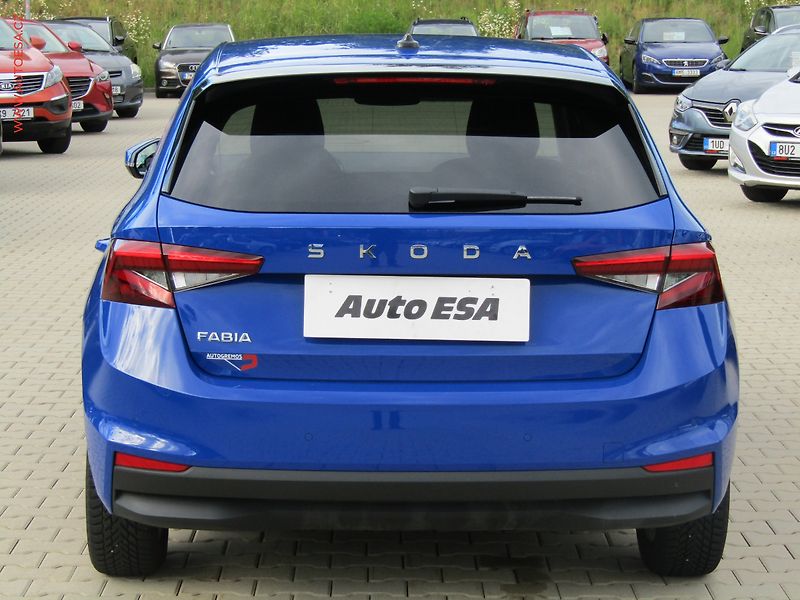 Škoda Fabia (2024) 1.0 TSi, ČR, Selection, DSG - fotka 5 z 21