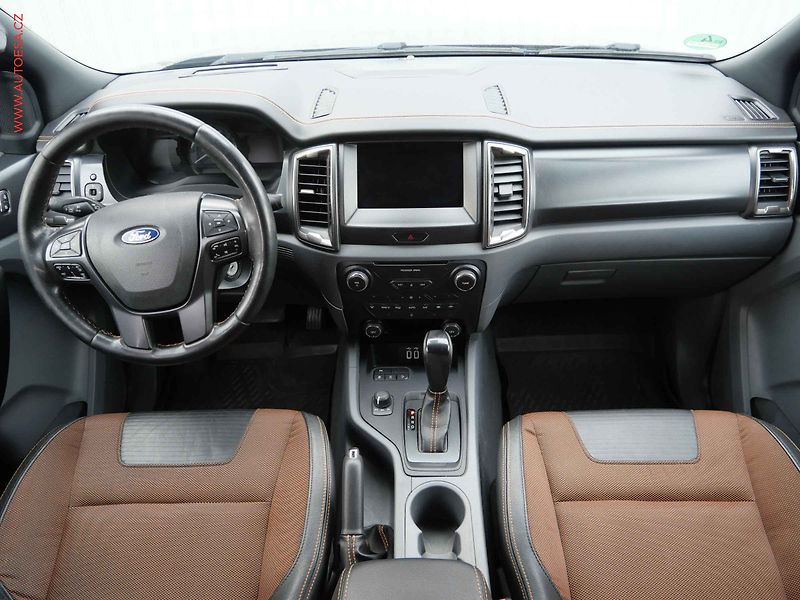 Ford Ranger (2018) 3.2 TDCi 4x4, Wildtrak, AT - fotka 8 z 26