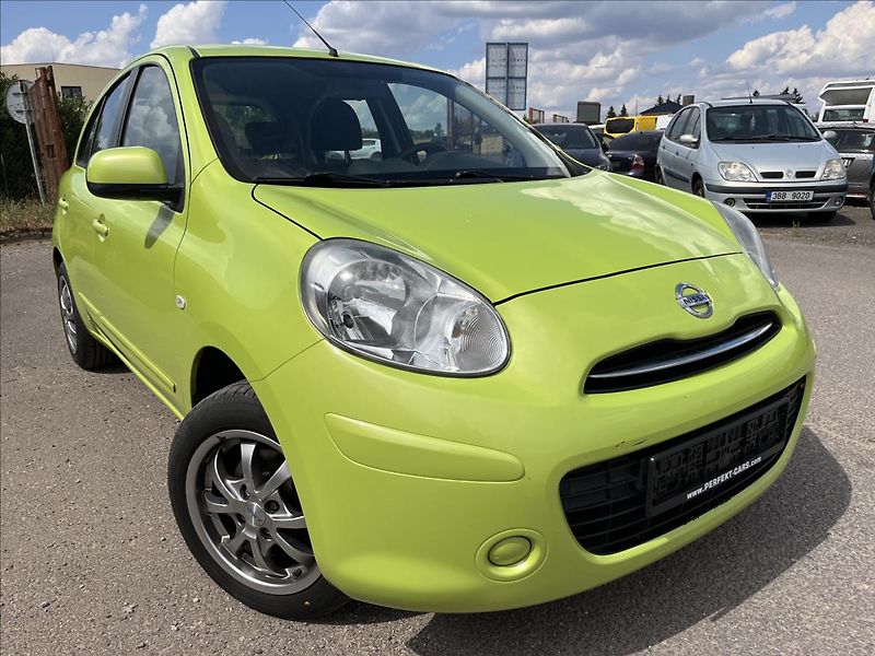 Nissan Micra 1,2 i KLIMA ALU  SERVIS - fotka 36 z 38