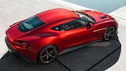 Aston Martin Vanquish Zagato.