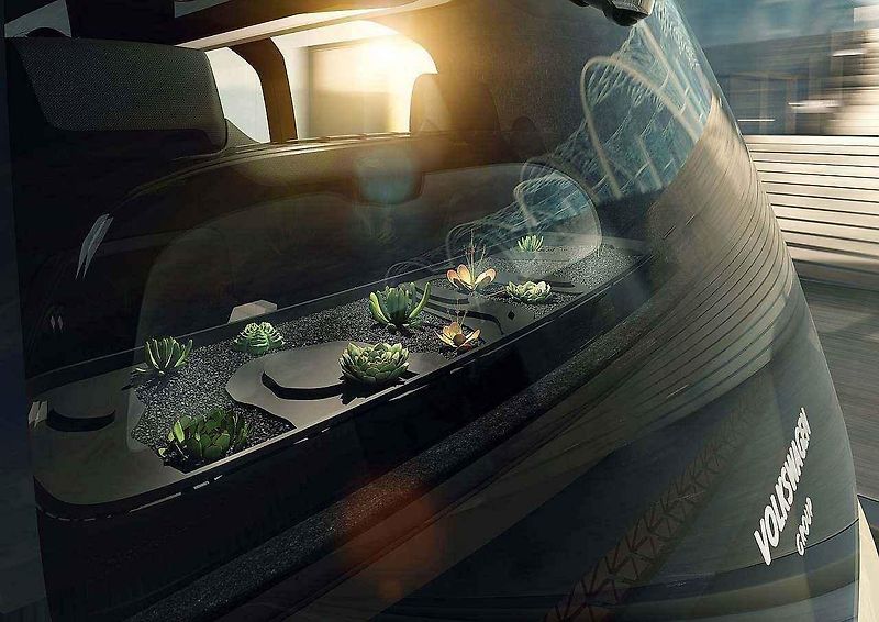 Koncept Volkswagen Sedric.
