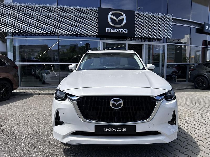 Mazda CX-80 (2026) 2.5L e-SKYACTIV PHEV - fotka 22 z 40