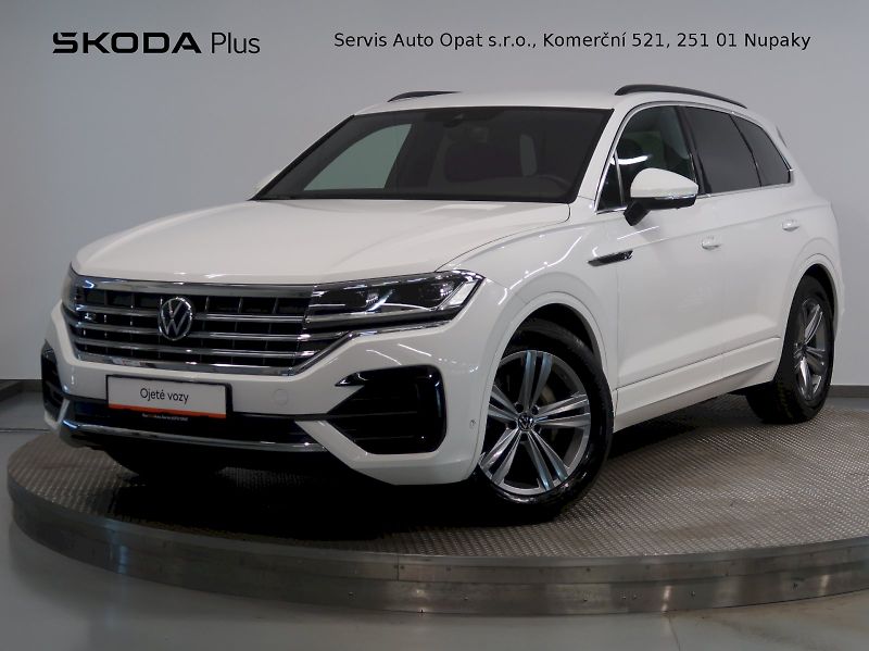 Volkswagen Touareg (2021) R-LINE 3.0TDI 170KW 4x4  TAŽNÉ - fotografie inzerátu