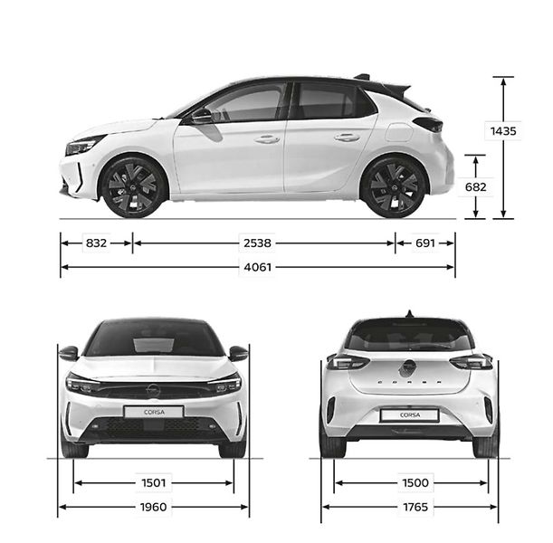 Opel Corsa (2026) Edition 1.2 TURBO 100k MT6 - fotka 22 z 23
