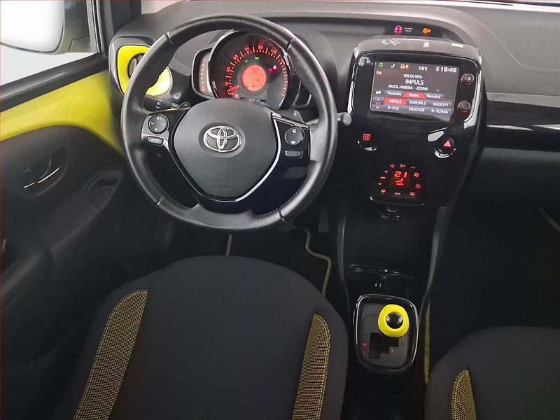 Toyota Aygo (2017) 1.0 VVT-i, Automat - fotka 7 z 20