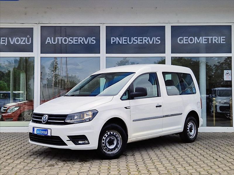 Volkswagen Caddy 1,0 TSI 75kW AC VÝHŘEV 5MÍST - fotka 1 z 32
