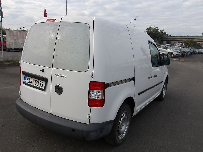 Volkswagen Caddy 1,4i  ČR JEZDÍ VÝBORNĚ ! - fotka 9 z 21