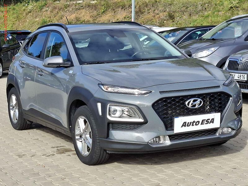 Hyundai Kona (2019) 1.0 TGDi, 2.maj,ČR, Style - fotografie inzerátu