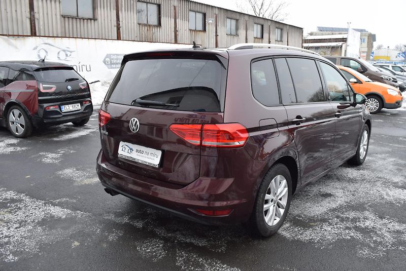 Volkswagen Touran (2018) 1.4TSI 110kw COMFORTLINE SOUND - fotka 8 z 50
