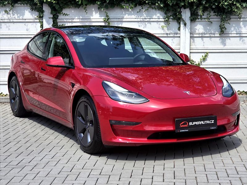 Tesla Model 3 0,0 LR 4x4 Tažné z. SOH 91% 1. - fotka 1 z 20