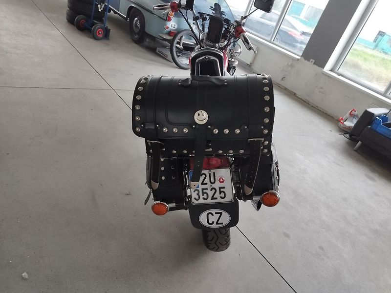 Yamaha XV 535 Virago (1994) 535 34KW KUFRY PADÁKY NOVÁ STK - fotka 4 z 14