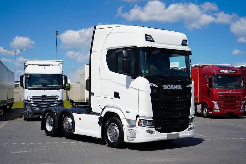 Scania Ostatní (2023) S 500 6x2 tahač EURO 6 - fotografie inzerátu