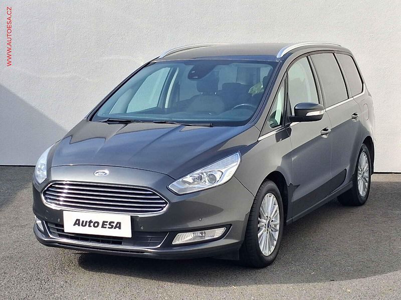 Ford Galaxy (2019) 2.0 TDCi, 2.maj,ČR, AT, navi - fotka 3 z 19