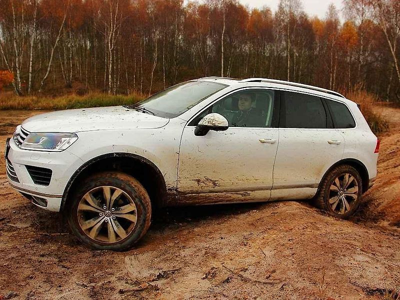 Volkswagen Touareg.