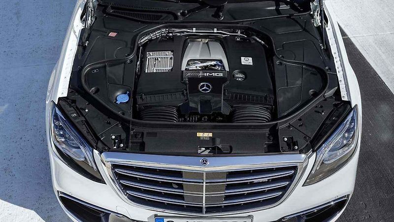 Mercedes-Benz třídy S.