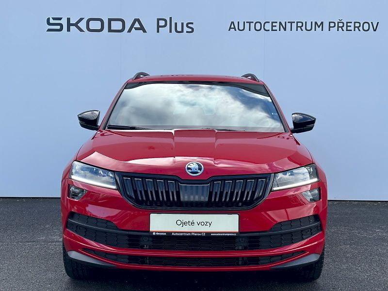 Škoda Karoq (2020) 1.5 TSI 110kW Sportline DSG - fotka 4 z 35
