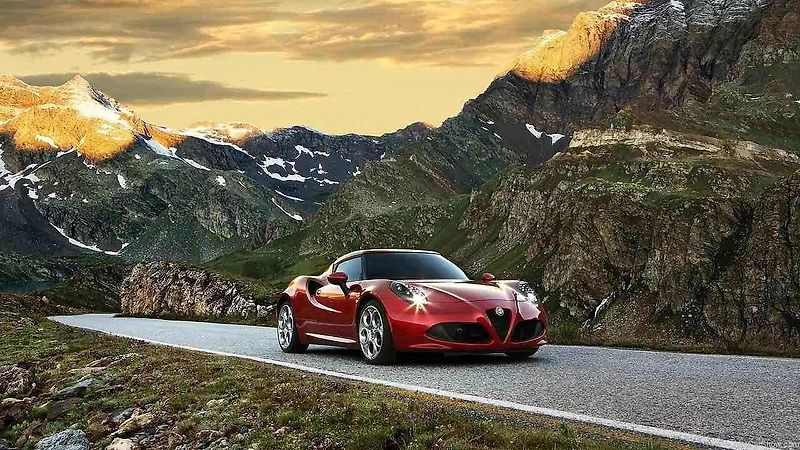 Alfa Romeo 4C.