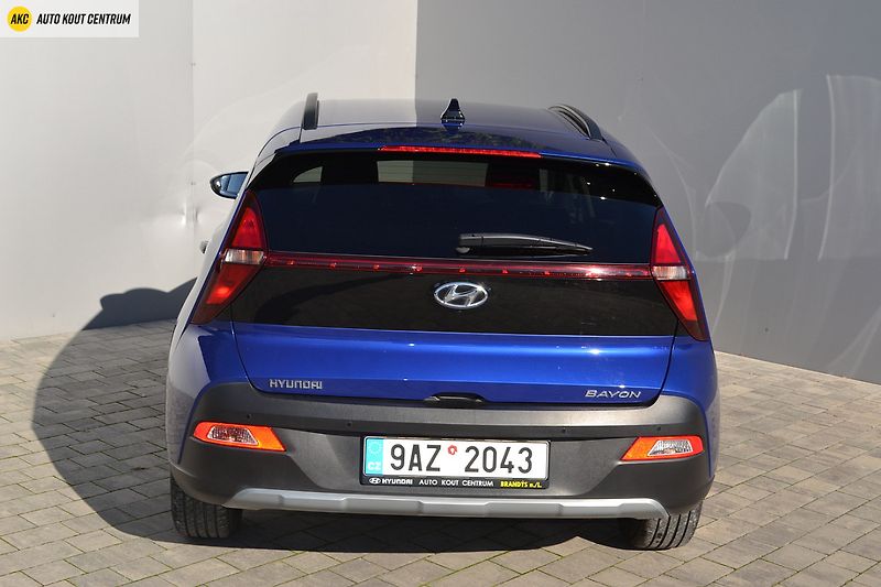 Hyundai Bayon 1.0T-74KW  SMART CLIMATE - fotka 4 z 47