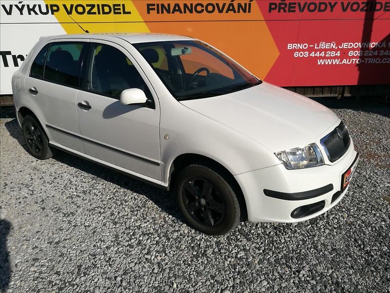 Škoda Fabia 1,4 i 16v klima - fotka 2 z 17
