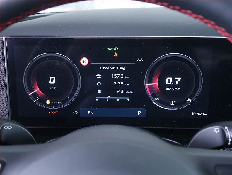 Hyundai Tucson (2025) 1.6 T-GDI, N- Line, Navigace - fotka 11 z 16